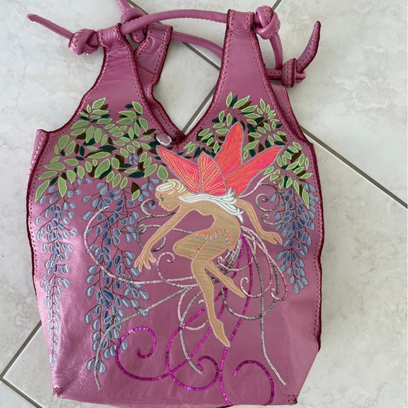 Whimsical BUBBA leather bag like new!!! - Picture 8 of 11